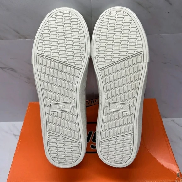 Lugz Men’s City White Lace-Up Sneakers Mens Size 10.5 (NIB) - Picture 7 of 7